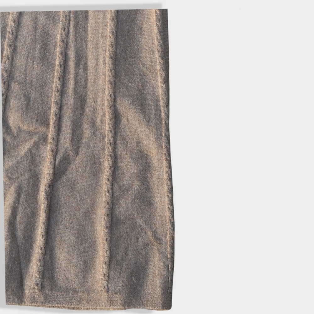 KNIT SKIRT - Picture 5 of 5